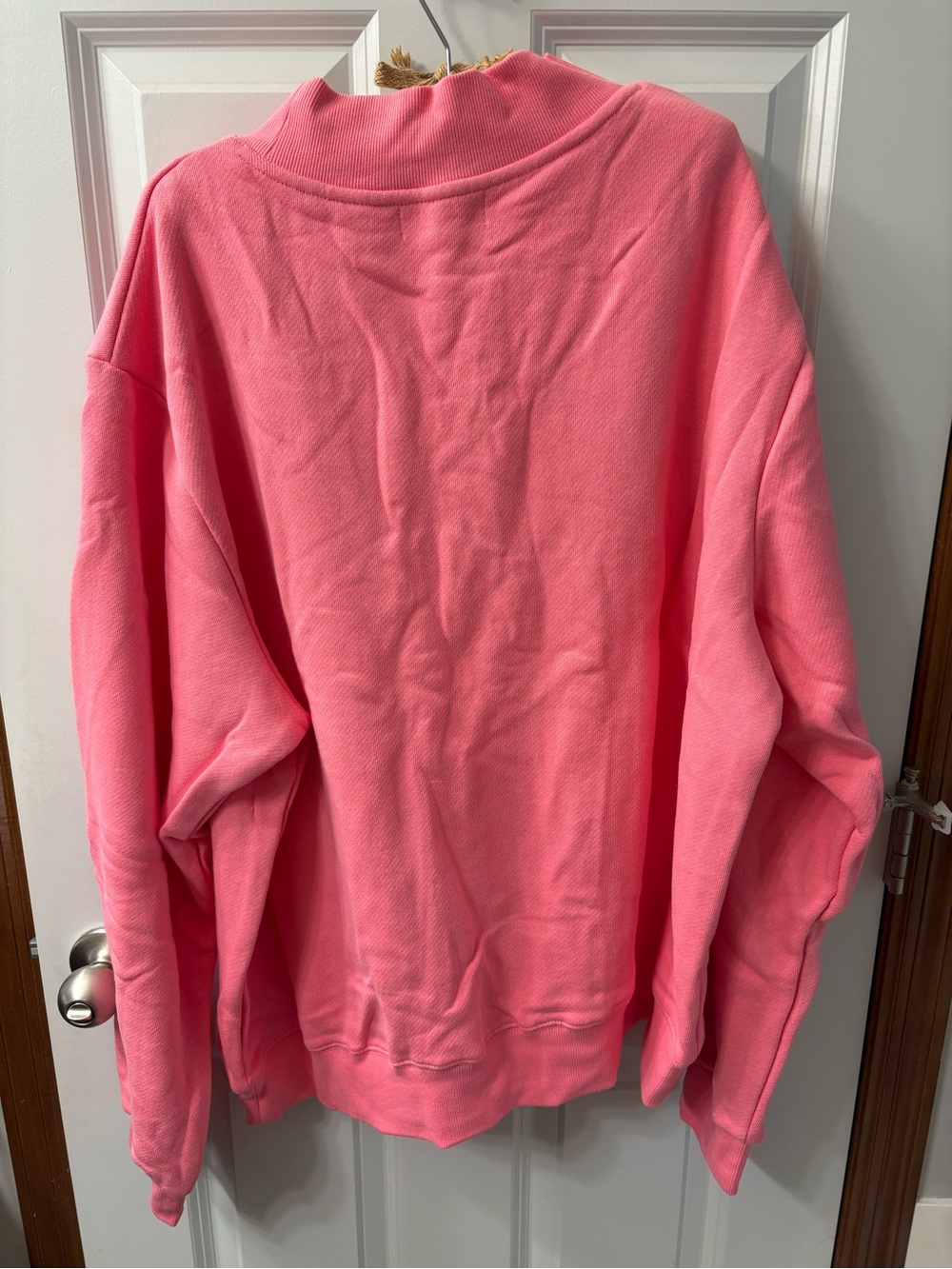 New! Parke Bloom mockneck sweatshirt - Picture 3 of 7